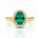 __ext__/PENDIENTES ORO 18KL PIEDRA VERDE + CIRCONITAS