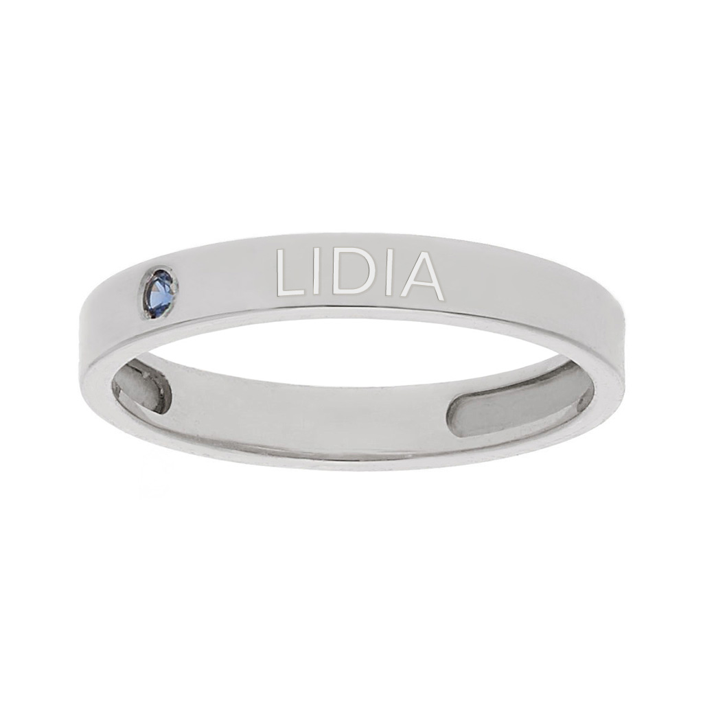 __ext__/SORTIJA ORO BLANCO 18KL - 1 ANILLO PERSONALIZADO NOMBRE