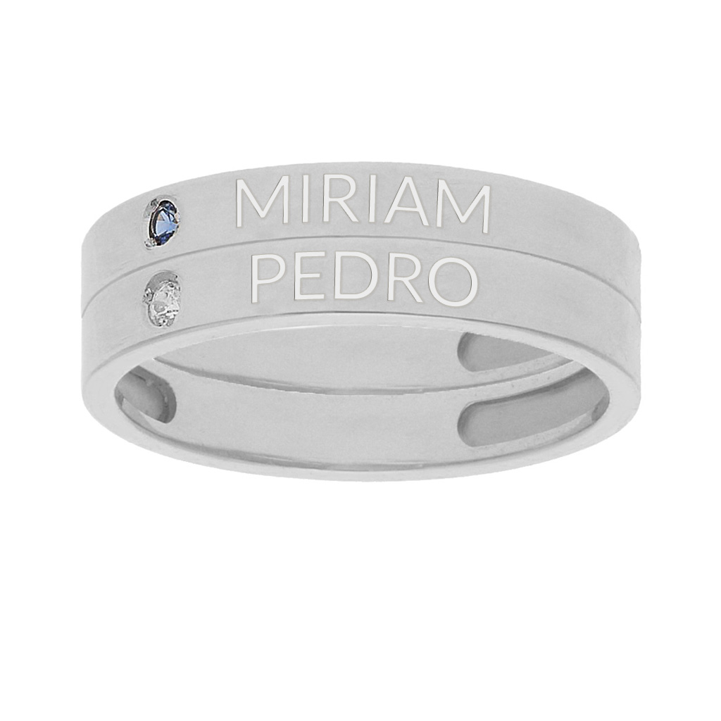 __ext__/SORTIJA ORO BLANCO 18KL - 2 ANILLOS PERSONALIZADOS NOMBRE