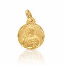 __ext__/MEDALLA PLATA CHAPADA EN ORO ESCAPULARIO - 14MM