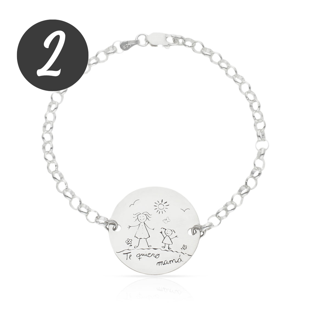 __ext__/PULSERA DIBUJASUEÑOS CHAPA OVALADA PLATA 925MM