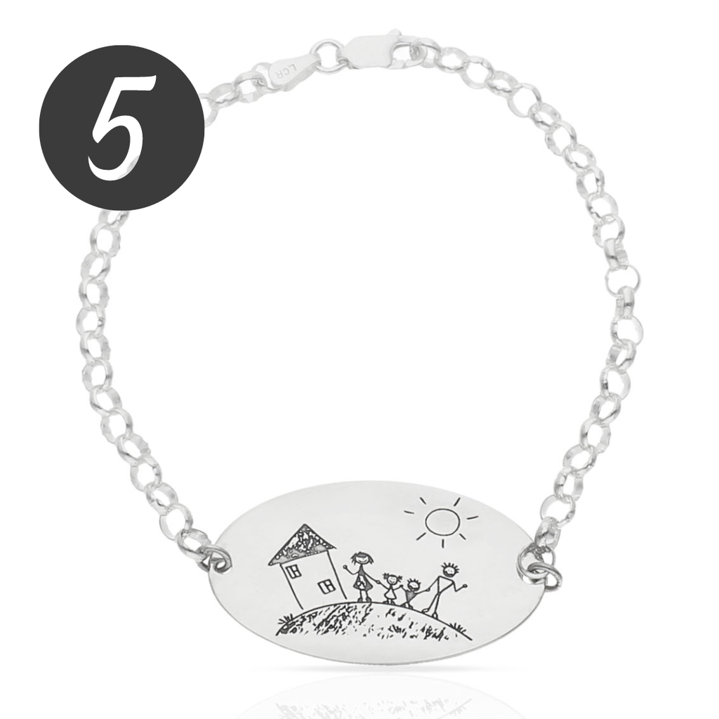 __ext__/PULSERA DIBUJASUEÑOS CHAPA REDONDA PLATA 925MM
