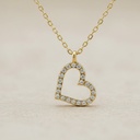 __ext__/GARGANTILLA PLATA CHAPADA ORO CORAZON CIRCONITAS - ** AGOTADO TEMPORALMENTE