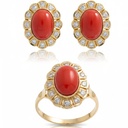 __ext__/PENDIENTES ORO 18KL CORAL SINTETICO
