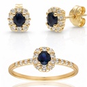 __ext__/PENDIENTES ORO 18KL ZAFIROS FINOS + CIRCONITAS