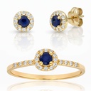 __ext__/PENDIENTES ORO 18KL ZAFIROS FINOS + CIRCONITAS