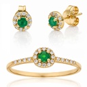 __ext__/SORTIJA ORO 18KL ESMERALDA FINA + CIRCONITAS