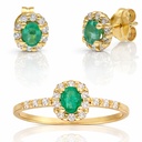 __ext__/SORTIJA ORO 18KL ESMERALDA FINA + CIRCONITAS