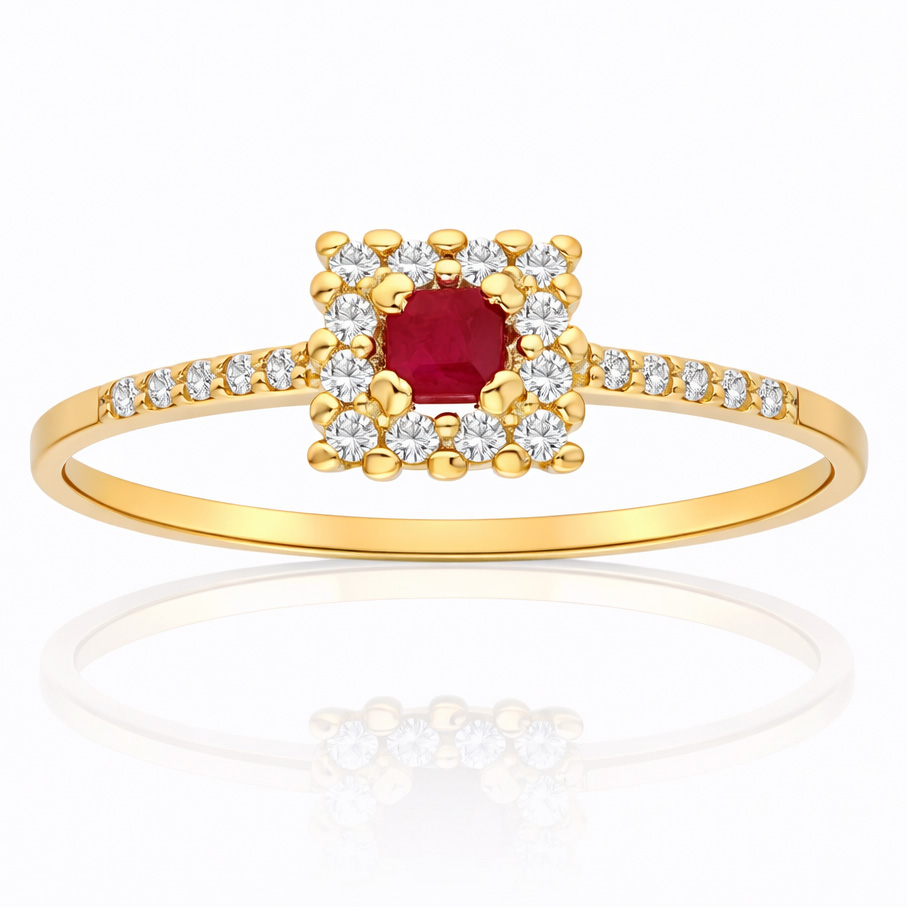 __ext__/PENDIENTES ORO 18KL RUBIES FINOS + CIRCONITAS