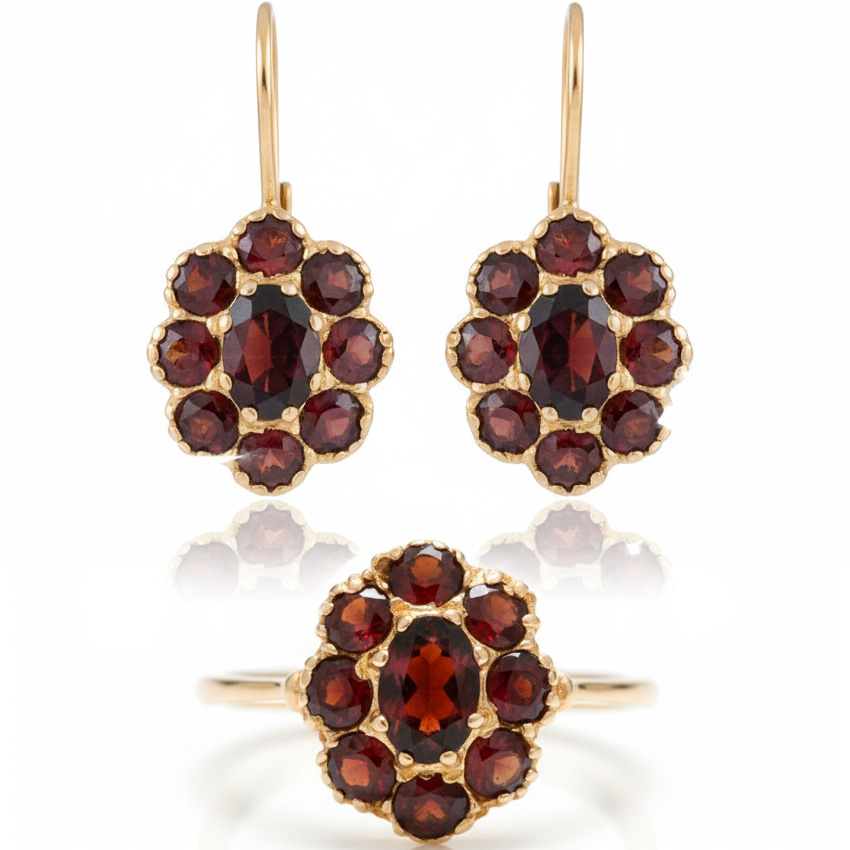 __ext__/PENDIENTES ORO 18KL GRANATE