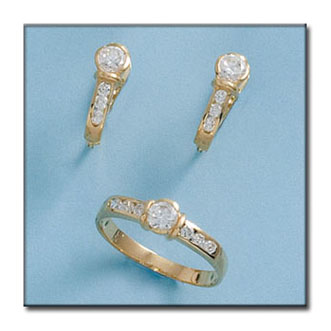 PENDIENTES ORO 18KL