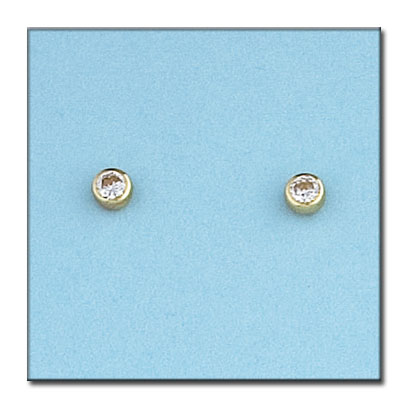 PENDIENTES ORO 18KL REDONDOS