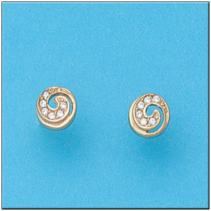 PENDIENTES ORO 18KL REDONDOS