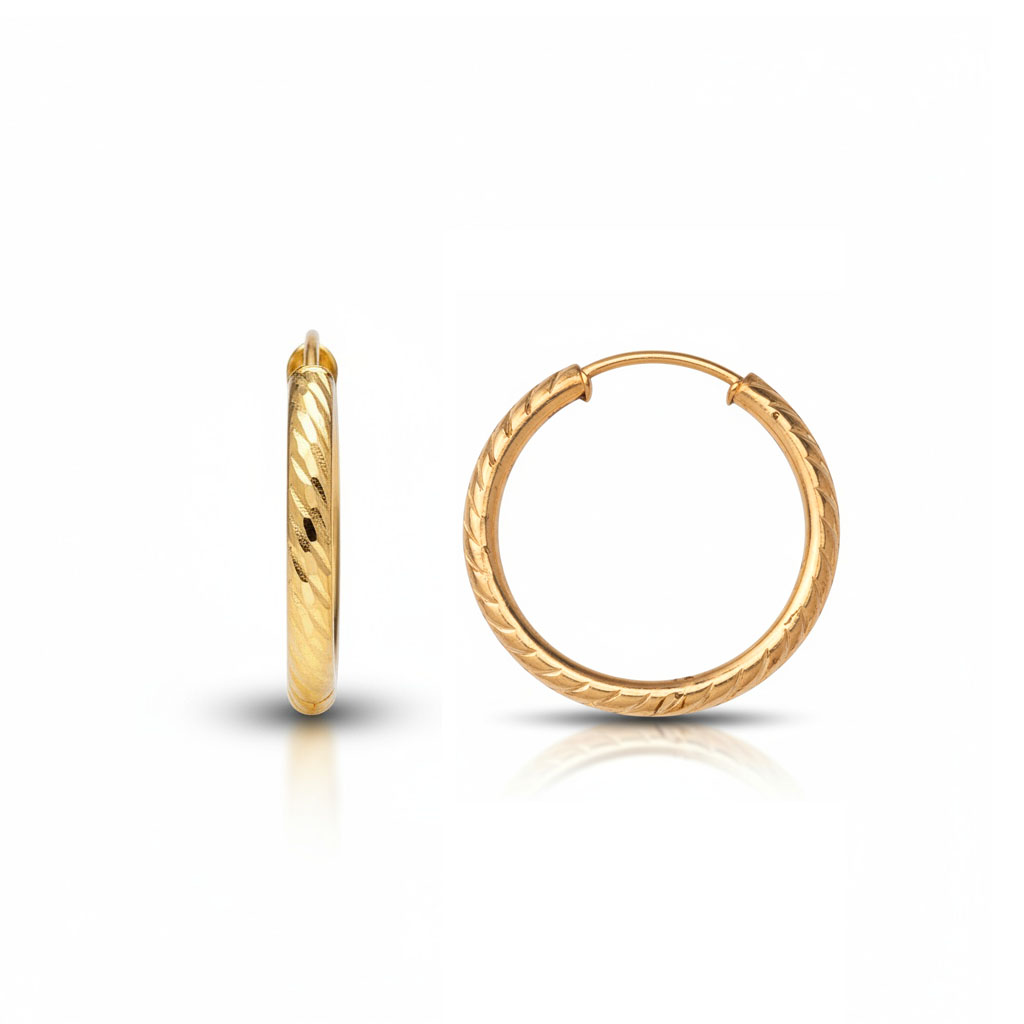 AROS ORO 18KL - 11MM