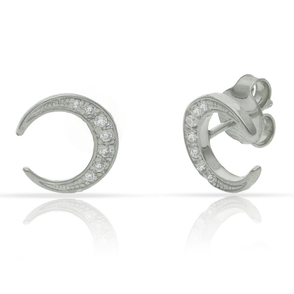 PENDIENTES PLATA 925MM CORAZON - 8MM (copia)