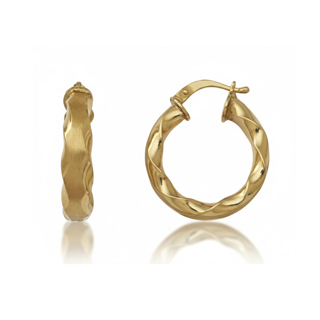 AROS ORO 18KL - 16MM
