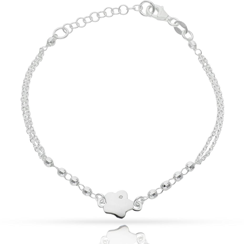 PULSERA CIRCONITAS PLATA 925MM (copia)