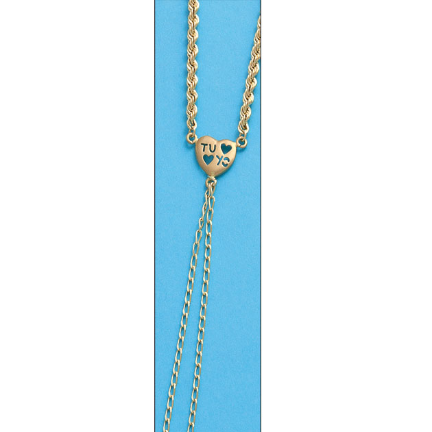 PULSERA DEDO &quot;TU Y YO&quot; ORO 18KL