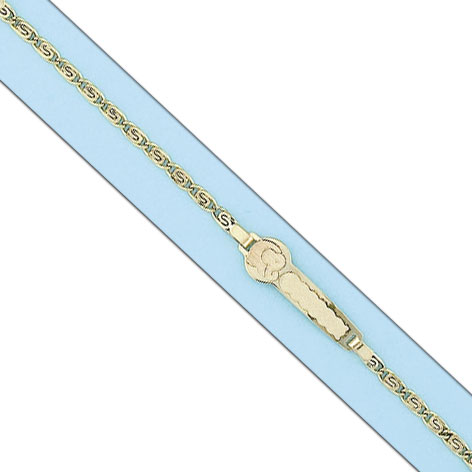 PULSERA ELEFANTE ORO 18KL