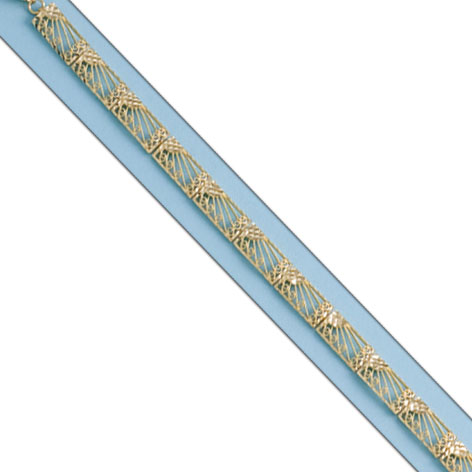 PULSERA FUNDIDA ORO 18KL