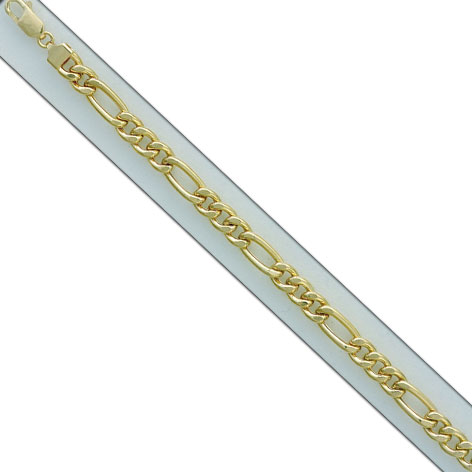 PULSERA HUECA 3x1 ORO 18KL