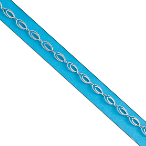 PULSERA ORO BLANCO 18KL