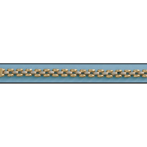 PULSERA PANTER ORO 18KL BICOLOR
