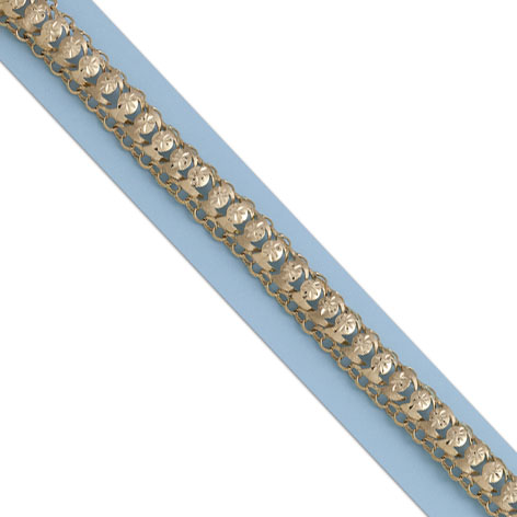 PULSERA PRINCESA ORO 18KL 11MM