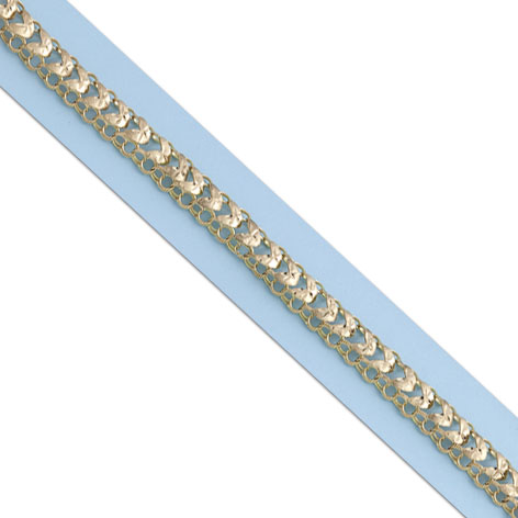 PULSERA PRINCESA ORO 18KL 9MM