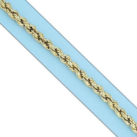 PULSERA SALOMONICO ORO 18KL - 6 MM