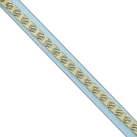 PULSERA TROQUELADA ORO 18KL