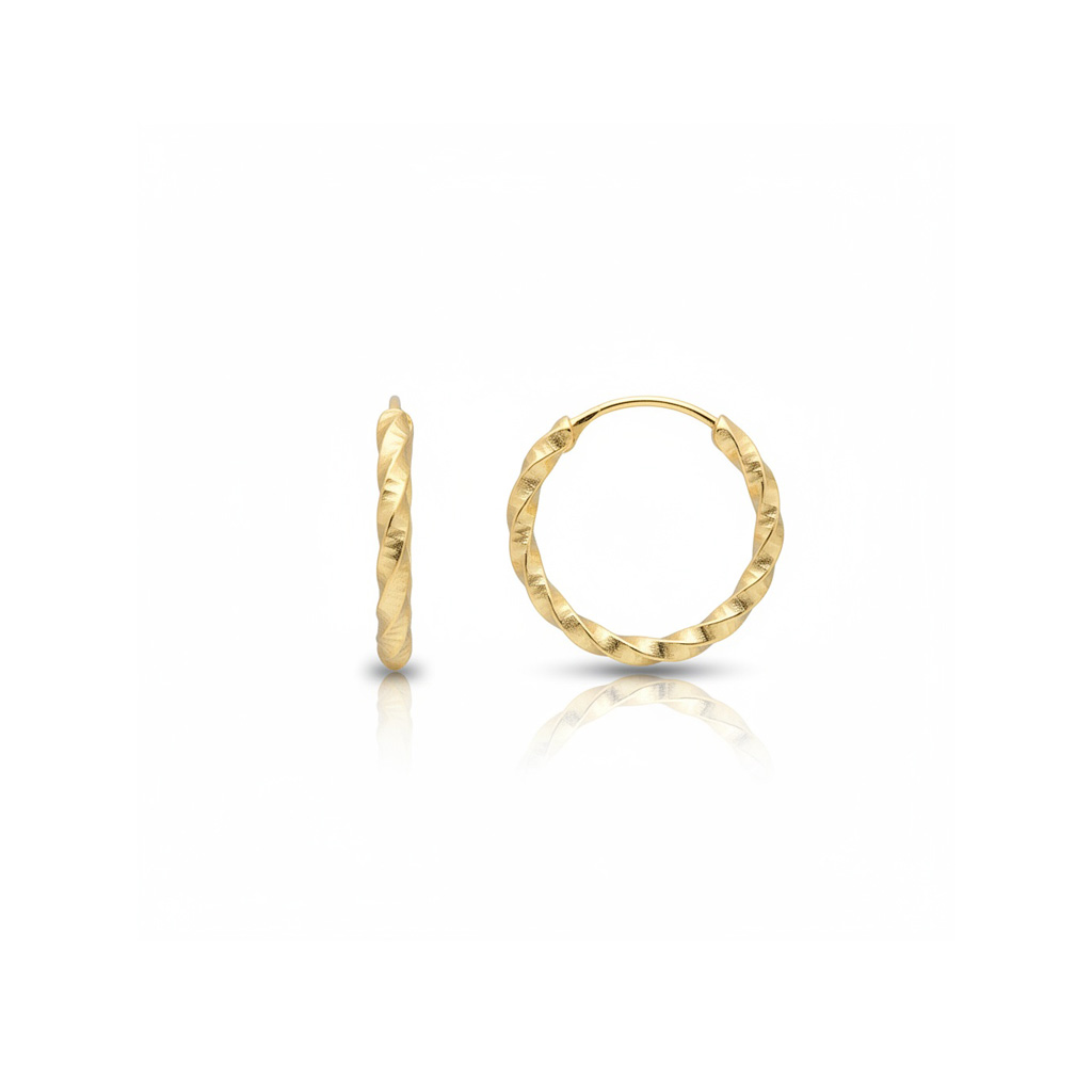AROS ORO 18KL -11MM
