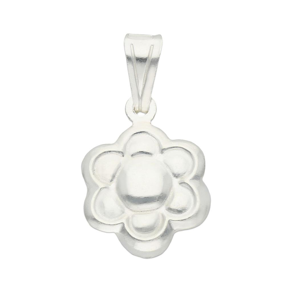 COLGANTE PLATA 925MM FLOR