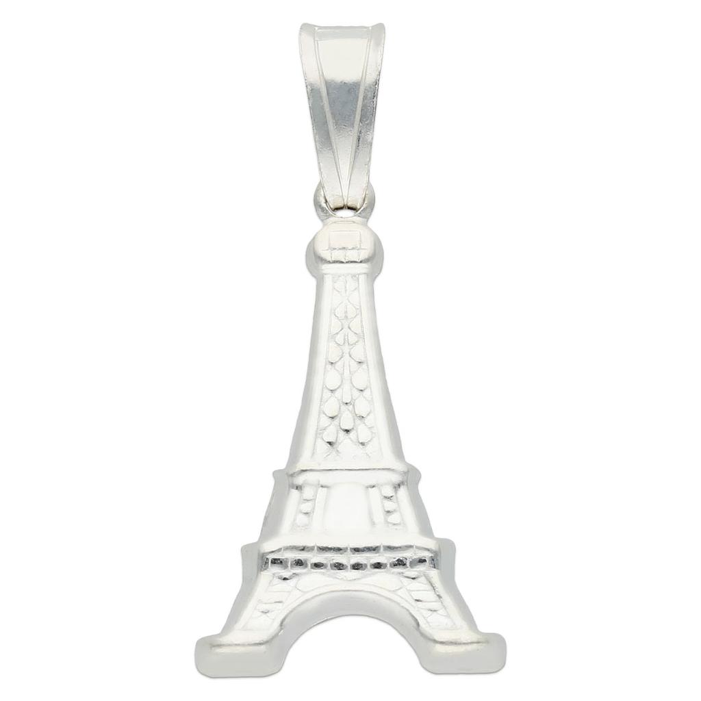COLGANTE PLATA 925MM TORRE EIFFEL