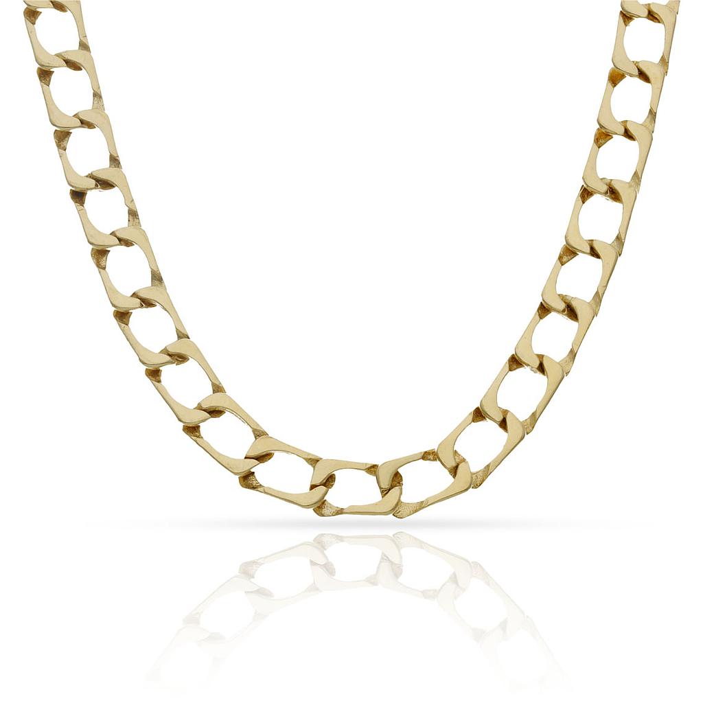 COLLAR ORO 18KL FUNDIDO - 6MM