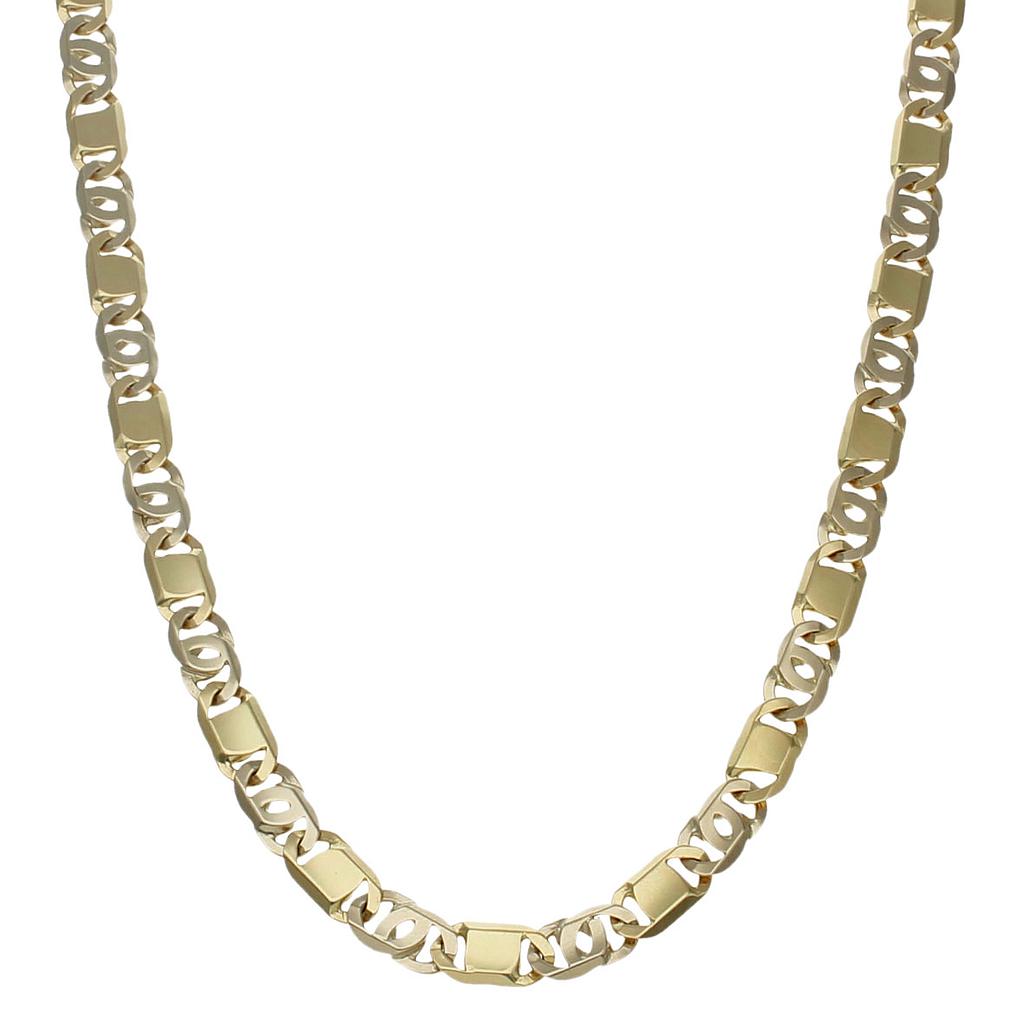 COLLAR ORO 18KL FUNDIDO - 7MM
