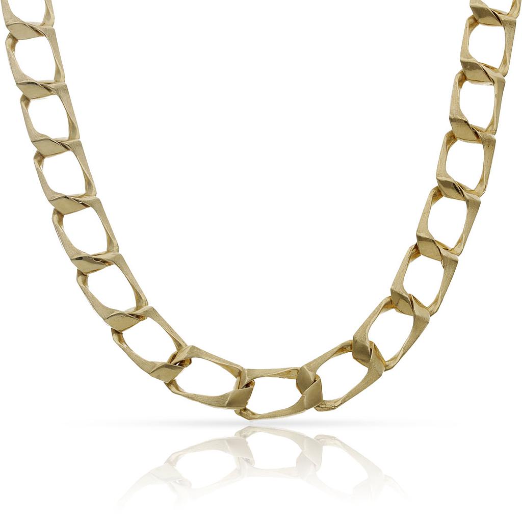 COLLAR ORO 18KL FUNDIDO -7MM