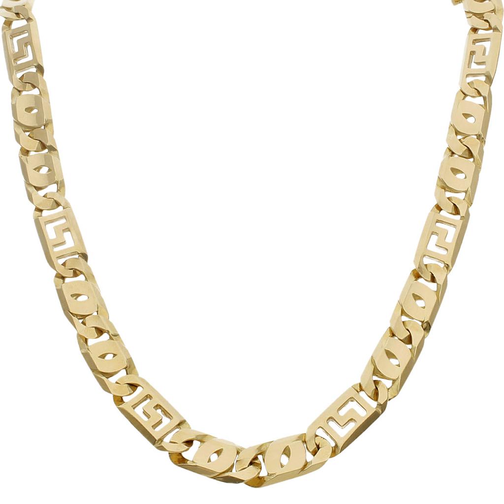 COLLAR ORO 18KL MACIZO - 9.50MM
