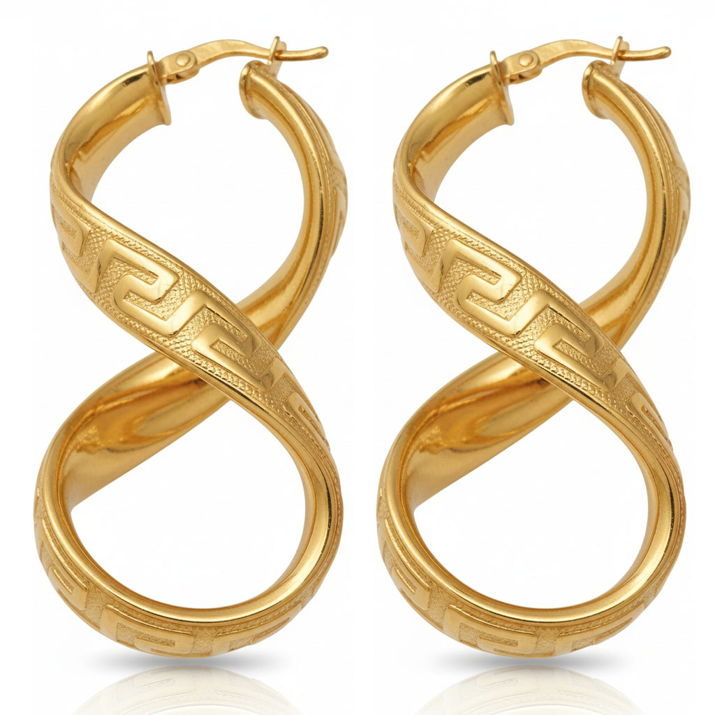 AROS ORO 18KL GRECA