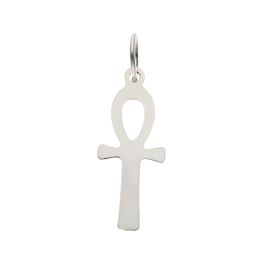 CRUZ DE LA VIDA PLATA 925MM - 9x17MM