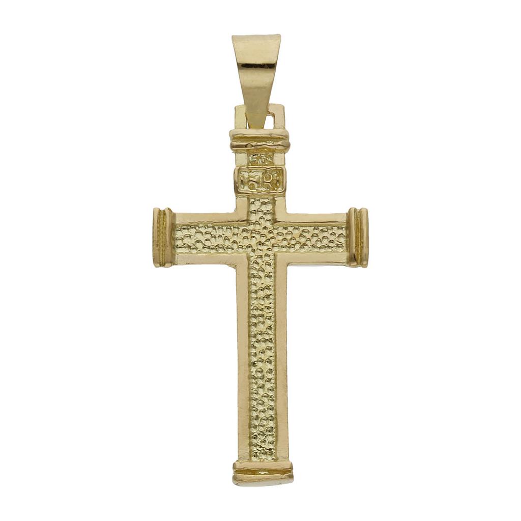 CRUZ ORO 18KL - 14x25MM