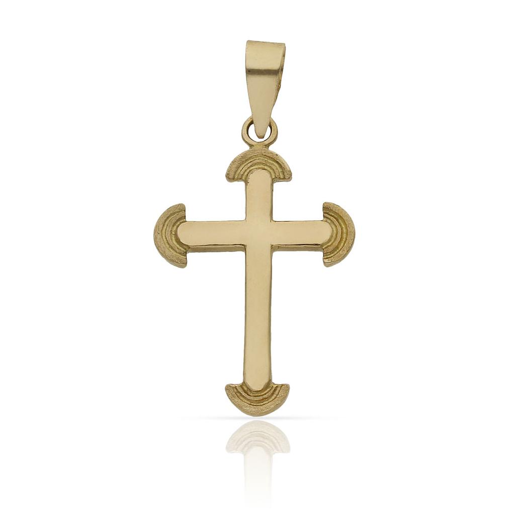 CRUZ ORO 18KL - 15X24MM