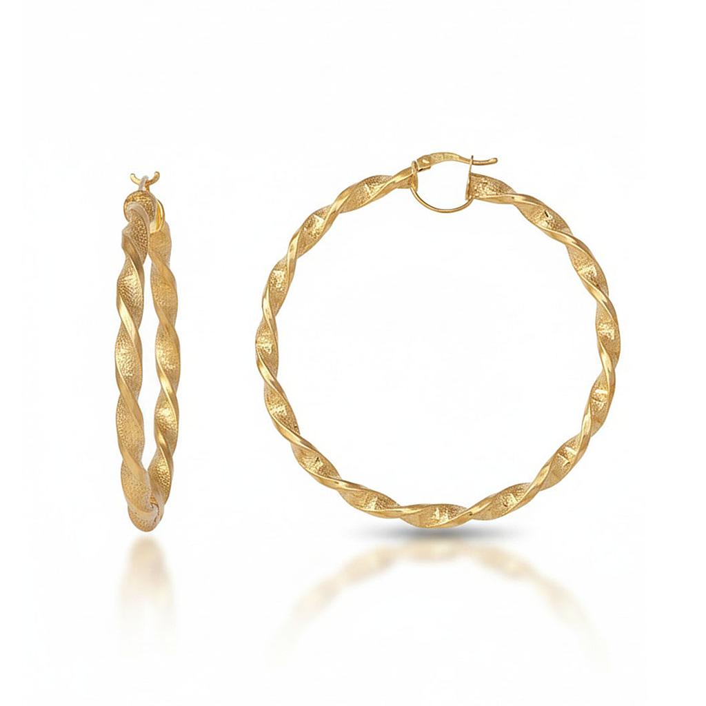 AROS ORO 18KL GRECA - 42MM