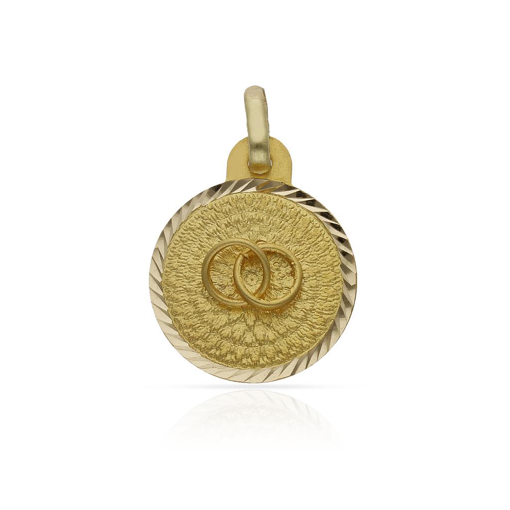 DISCO ORO 18KL ALIANZAS - 16MM