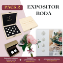 EXPOSITOR BODA · PACK 2