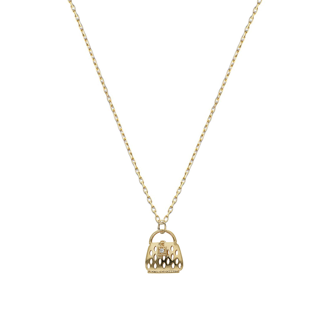 GARGANTILLA ORO 18KL BOLSO