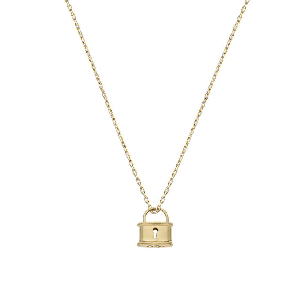 GARGANTILLA ORO 18KL CANDADO