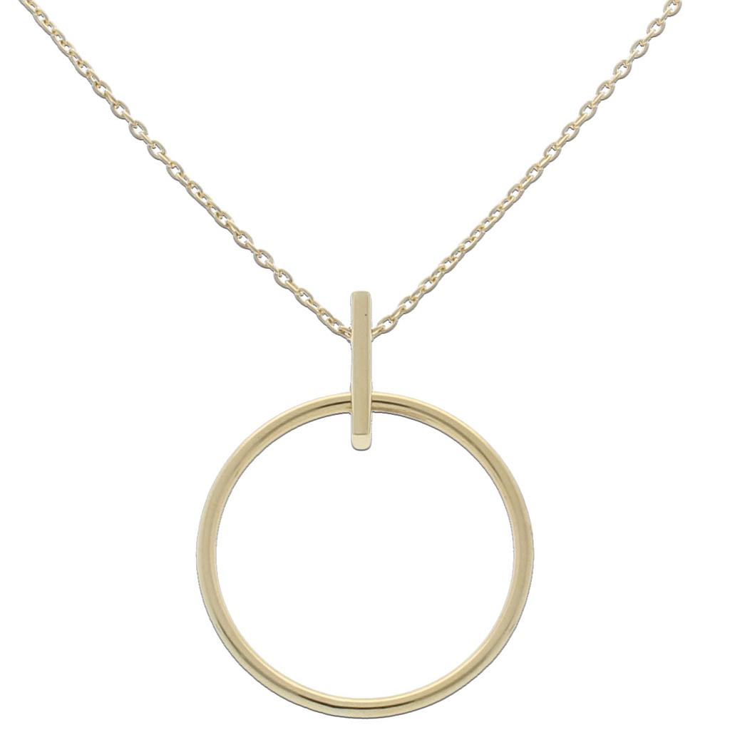 GARGANTILLA ORO 18KL CIRCULO