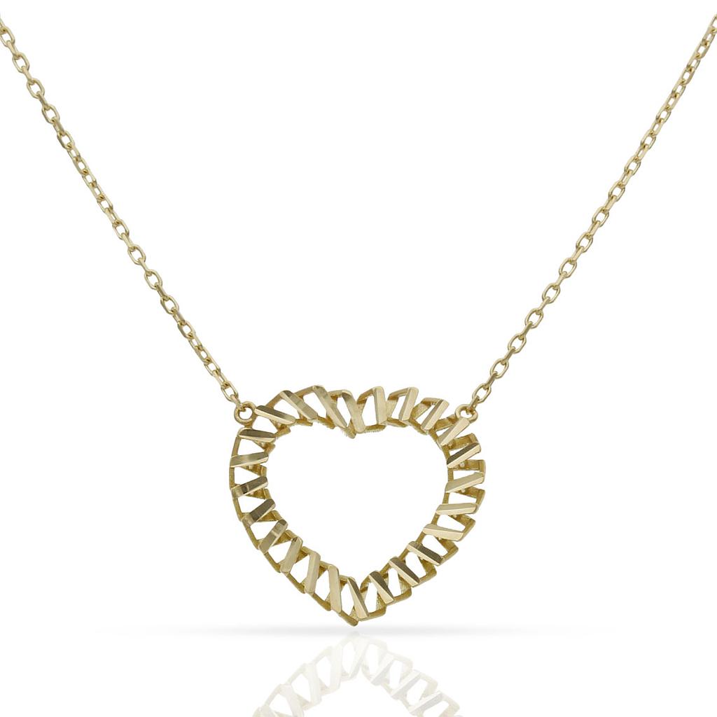 GARGANTILLA ORO 18KL CORAZON