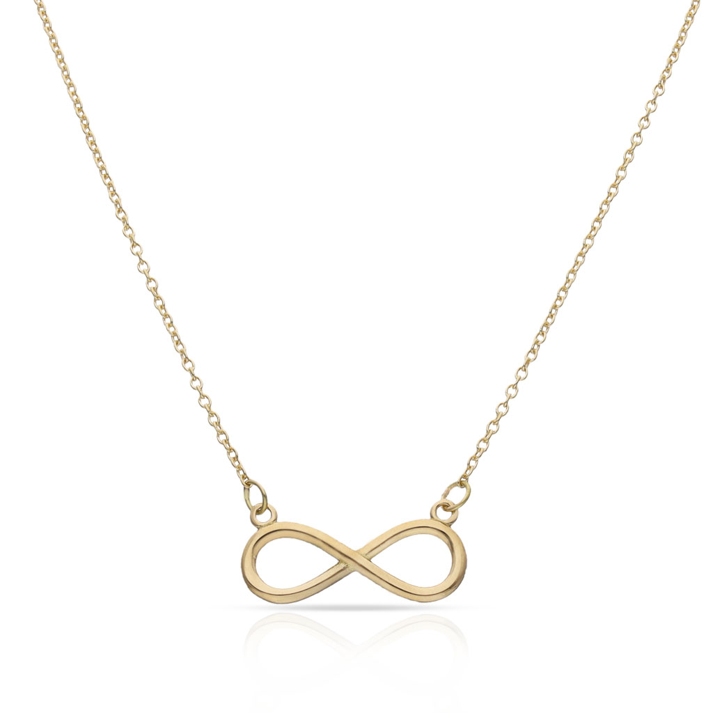 GARGANTILLA ORO 18KL INFINITO